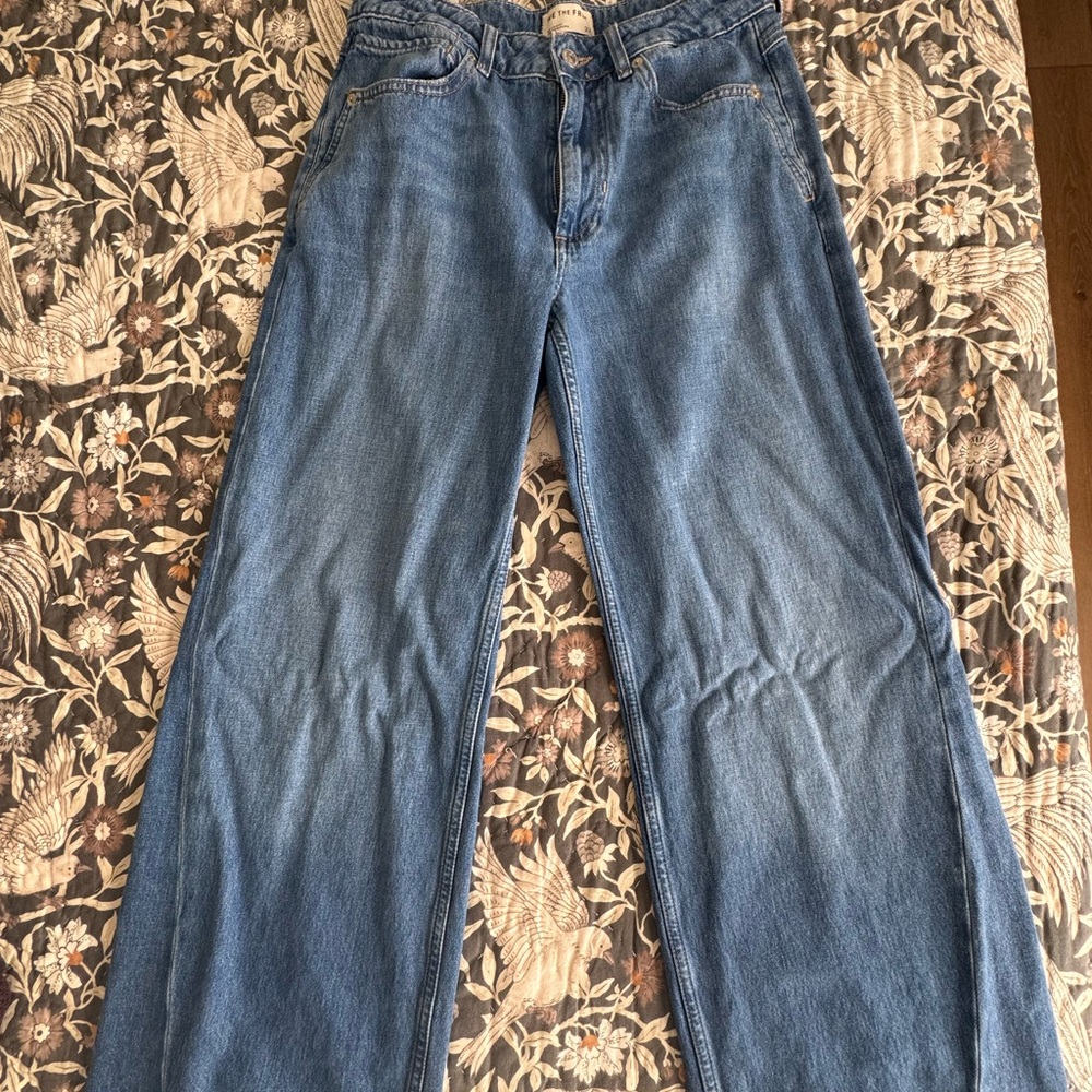 We The Free CRVY Better Half Mid-Rise Straight Jeans